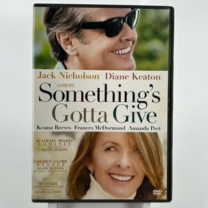 Something’s Gotta Give. Jack Nicholson. Diane Keaton. Keanu Reeves.